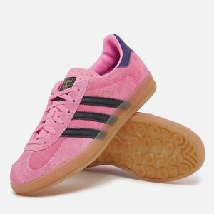 Adidas Gazelle Indoor Bliss Pink Purple IE7002 Women's Size 5